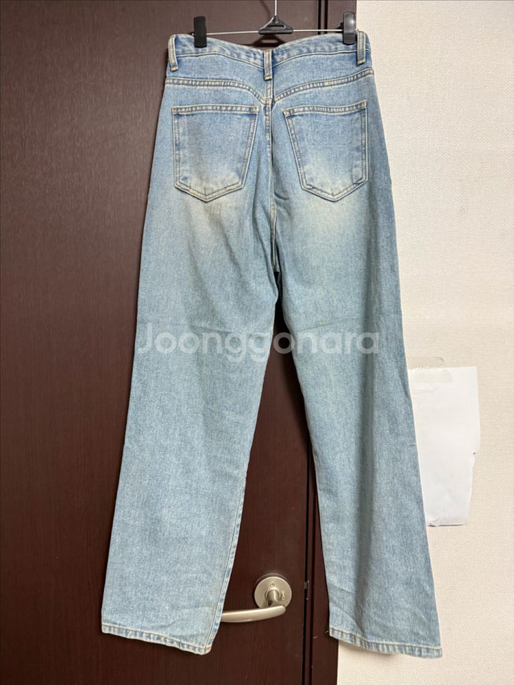 데님 청바지 (S)--2