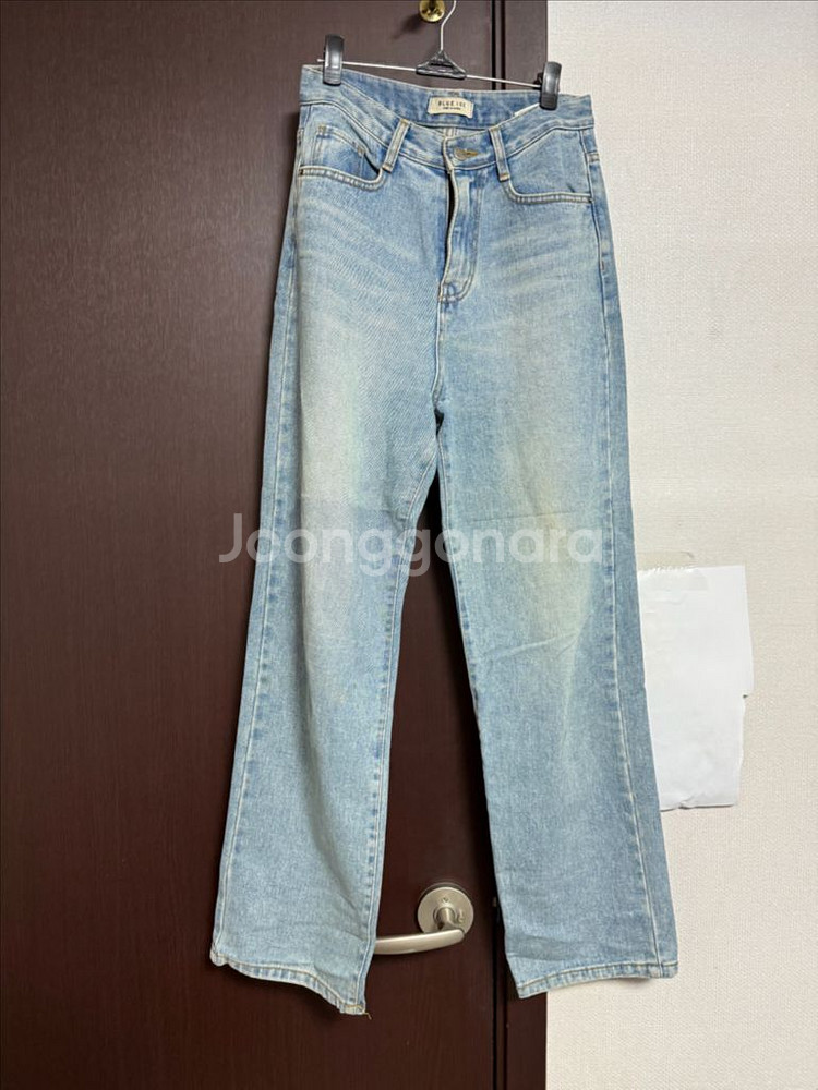 데님 청바지 (S)--0
