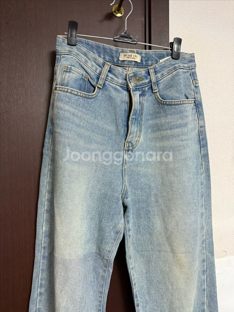 데님 청바지 (S)--1