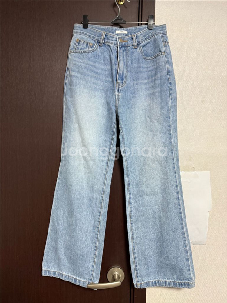 도매택 청바지 연청 (L)--1