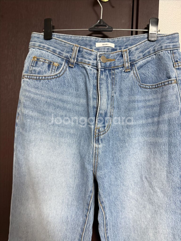 도매택 청바지 연청 (L)--2