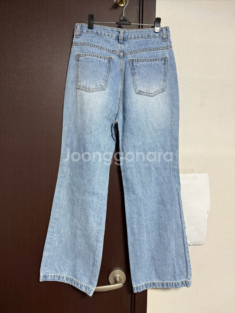 도매택 청바지 연청 (L)--3