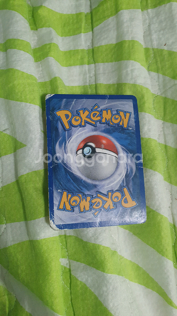 포켓몬스터카드 하트골드 프로모카드--1