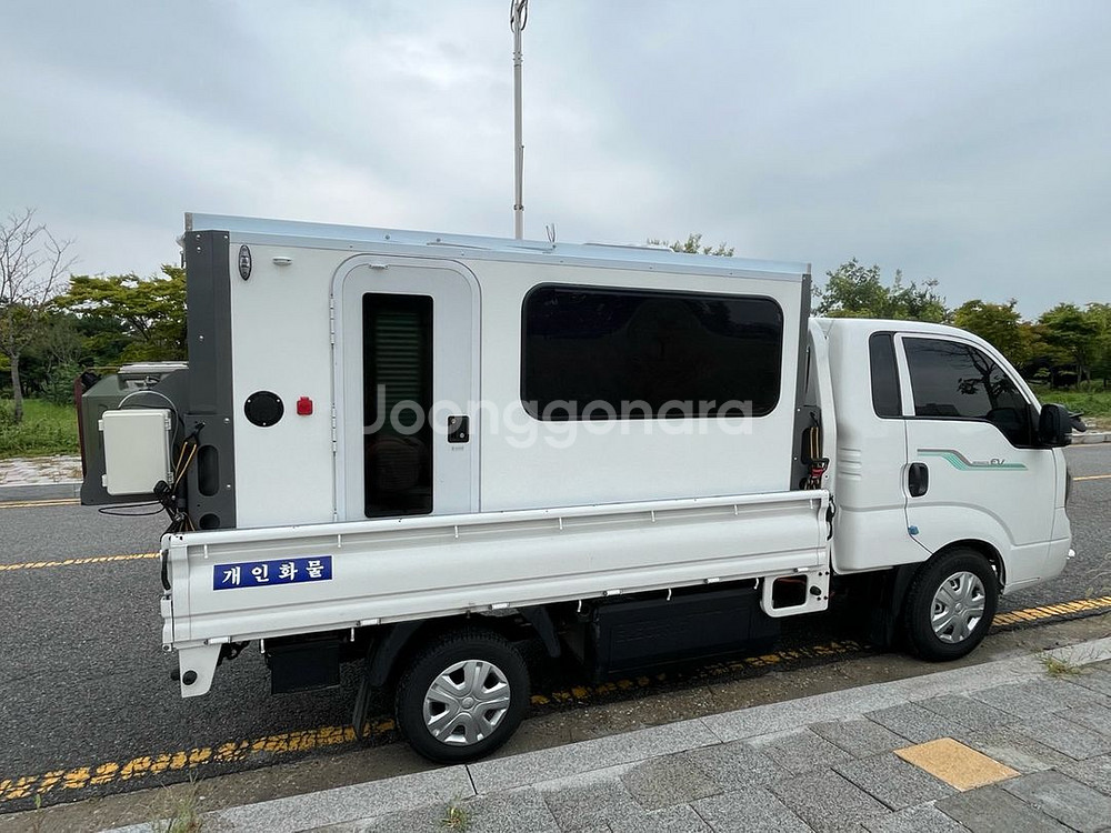 캠핑카 트럭캠퍼 캠핑박스 텐트럭--0