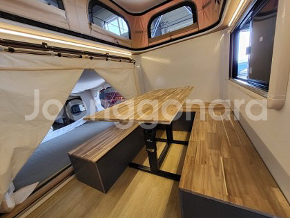 캠핑카 트럭캠퍼 캠핑박스 텐트럭--4