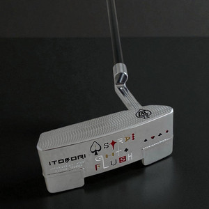 이토보리 스트레이트 플러쉬 크롬 퍼터 KBS GPS 샤프트 34인치