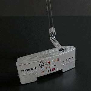 이토보리 스트레이트 플러쉬 크롬 퍼터 KBS GPS 샤프트 34인치