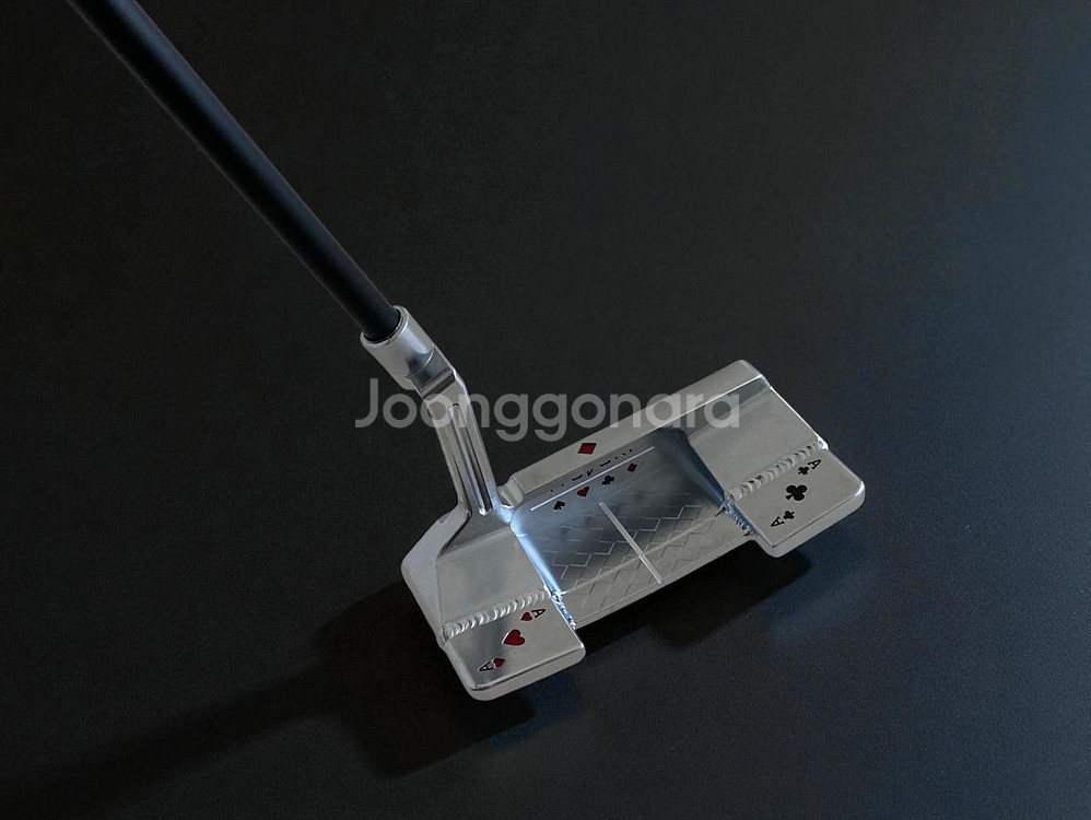 이토보리 스트레이트 플러쉬 크롬 퍼터 KBS GPS 샤프트 34인치--2