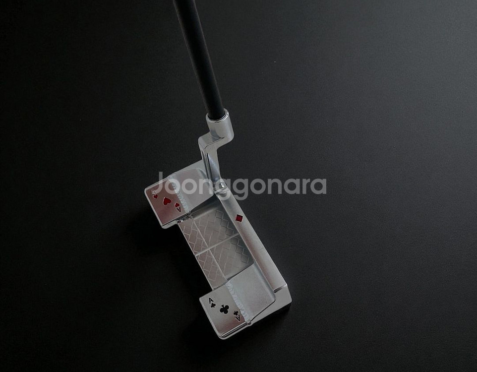 이토보리 스트레이트 플러쉬 크롬 퍼터 KBS GPS 샤프트 34인치--4