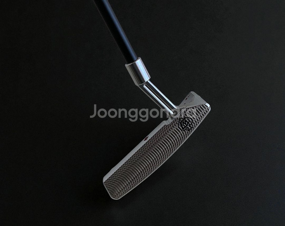 이토보리 스트레이트 플러쉬 크롬 퍼터 KBS GPS 샤프트 34인치--3