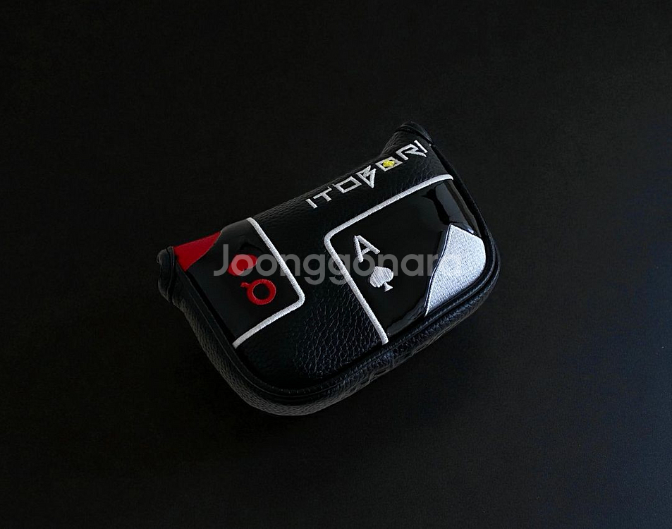 이토보리 스트레이트 플러쉬 크롬 퍼터 KBS GPS 샤프트 34인치--8