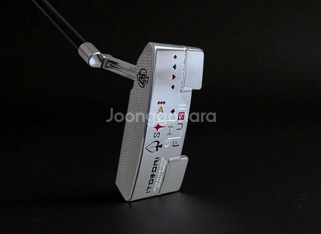 이토보리 스트레이트 플러쉬 크롬 퍼터 KBS GPS 샤프트 34인치--5