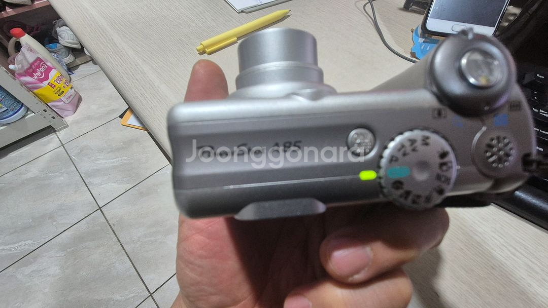 디지털카메라 캐논 파워샷 A85--3