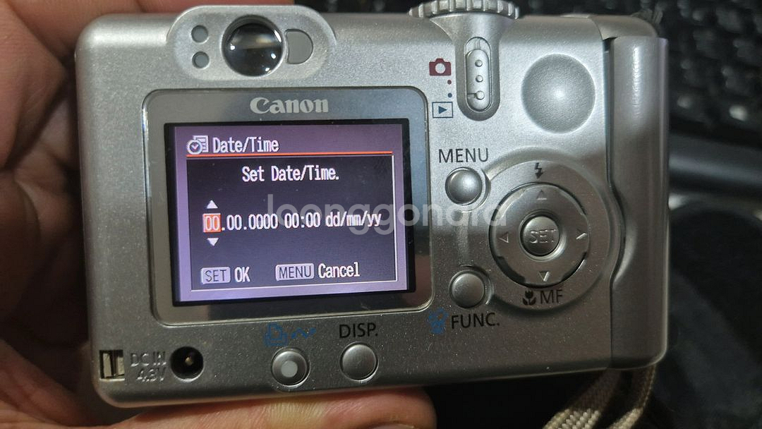 디지털카메라 캐논 파워샷 A85--4