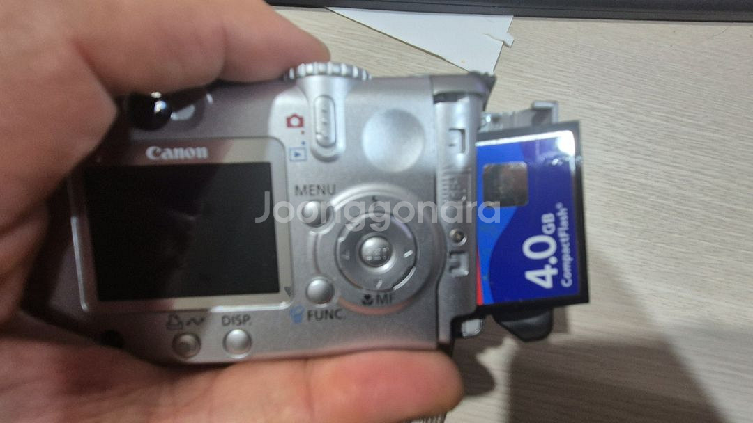 디지털카메라 캐논 파워샷 A85--5