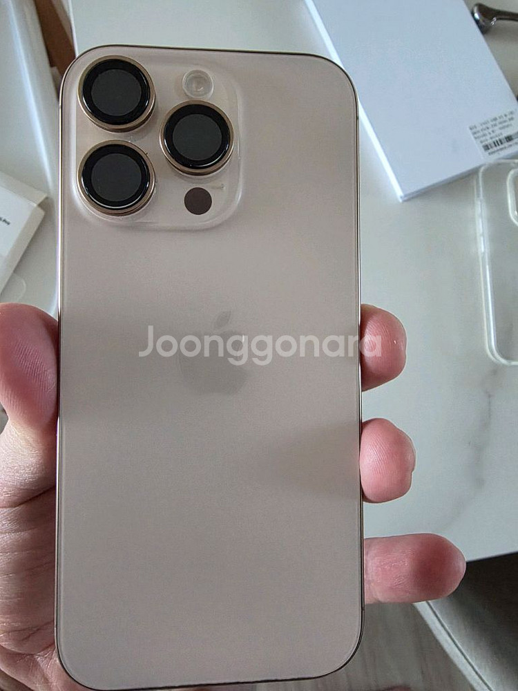 아이폰16프로 512기가 데저트--4
