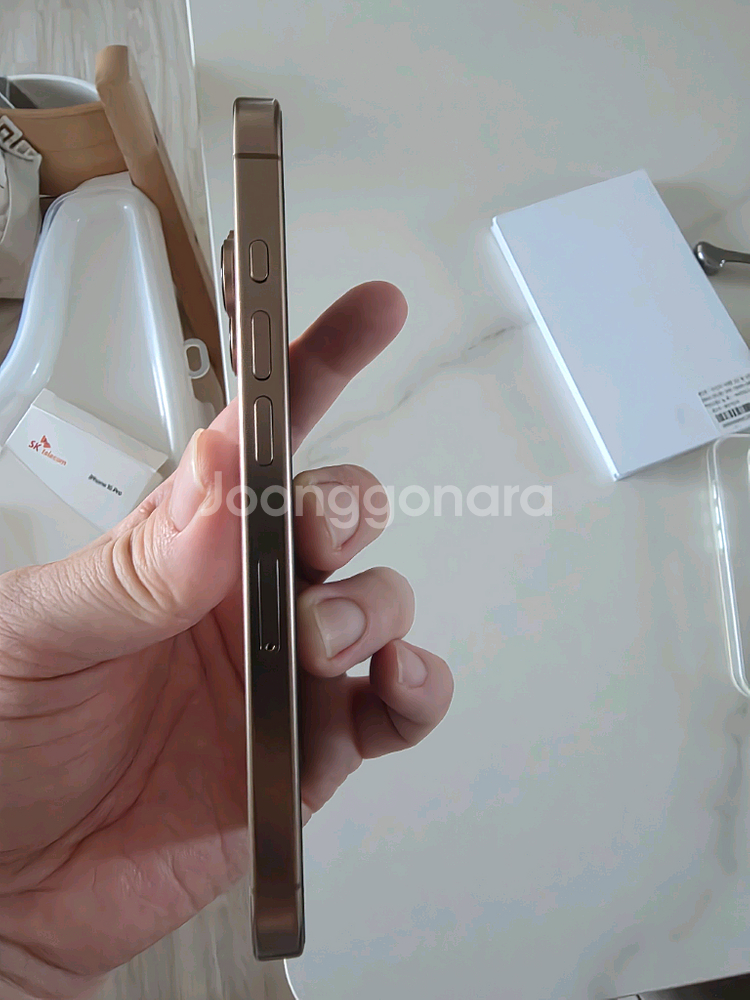 아이폰16프로 512기가 데저트--3