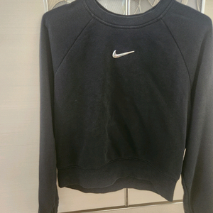 나이키 크롭 맨투맨 s 춘추용