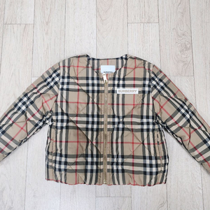 백화점정품.드라이완료) 버버리키즈18m 패딩(~두돌)