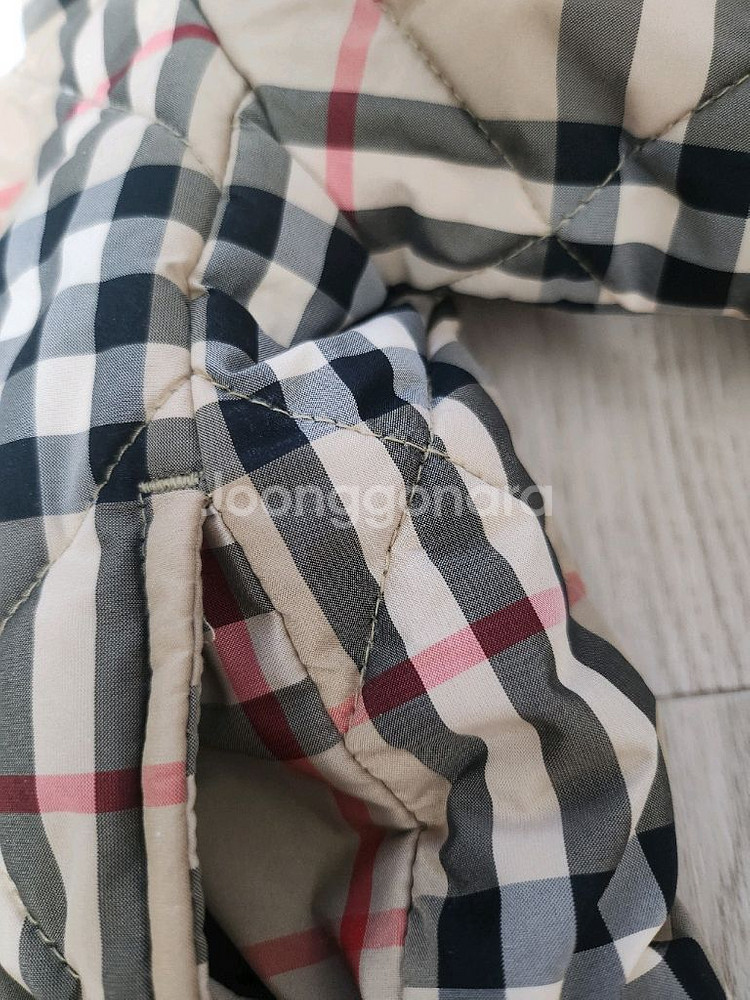 백화점정품.드라이완료) 버버리키즈18m 패딩(~두돌)--3