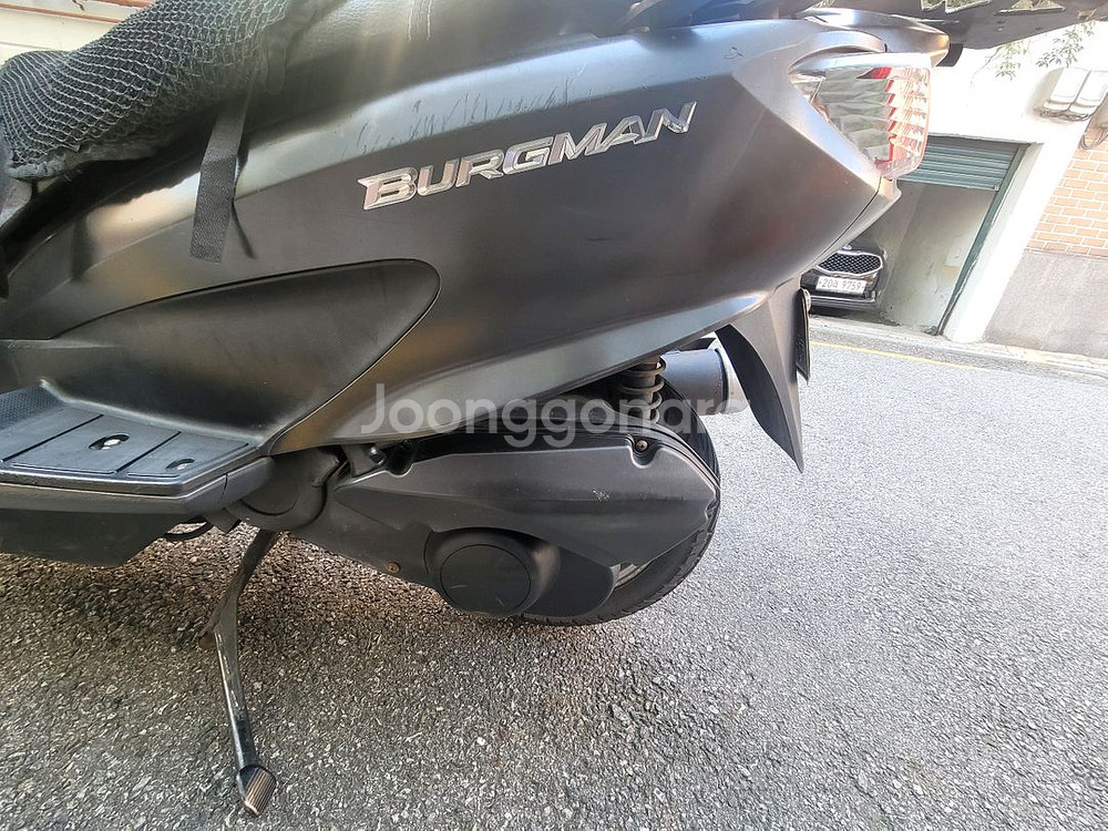 스즈키 버그만125스쿠터--2