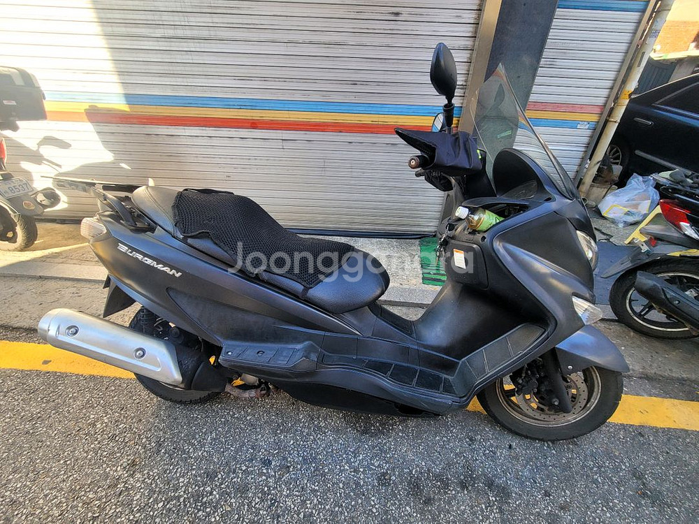 스즈키 버그만125스쿠터--1