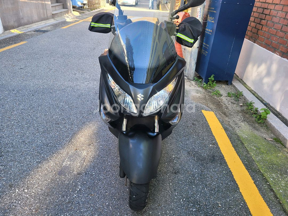 스즈키 버그만125스쿠터--0