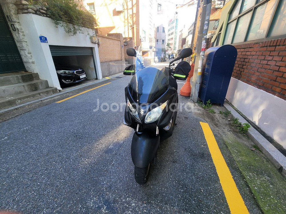 스즈키 버그만125스쿠터--6