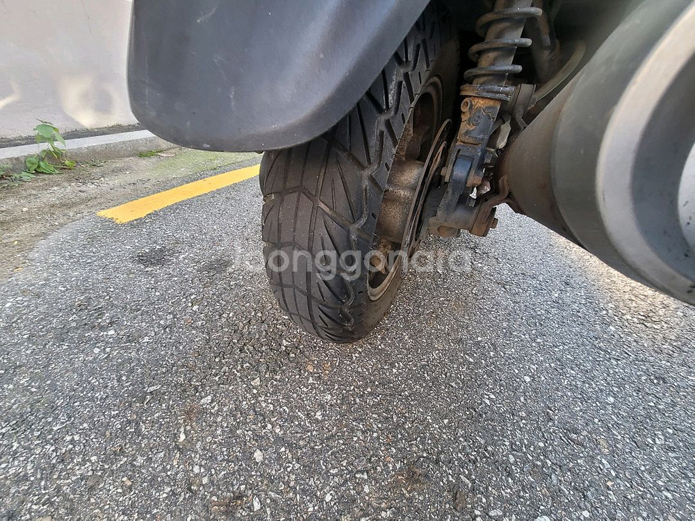 스즈키 버그만125스쿠터--4