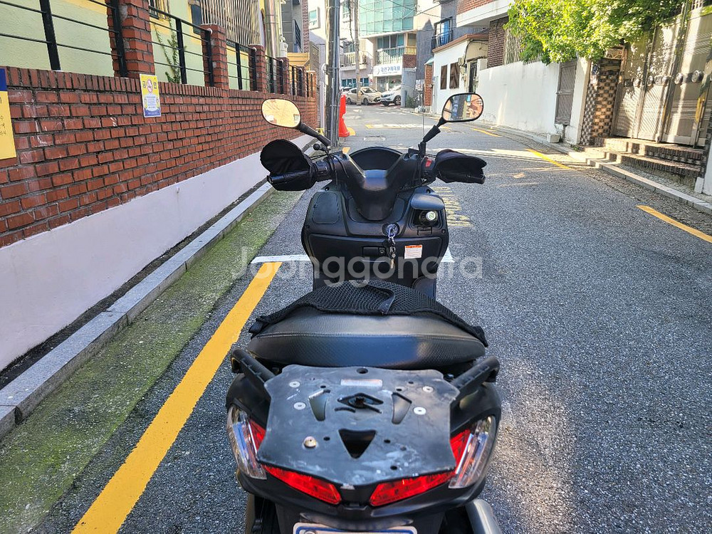 스즈키 버그만125스쿠터--5