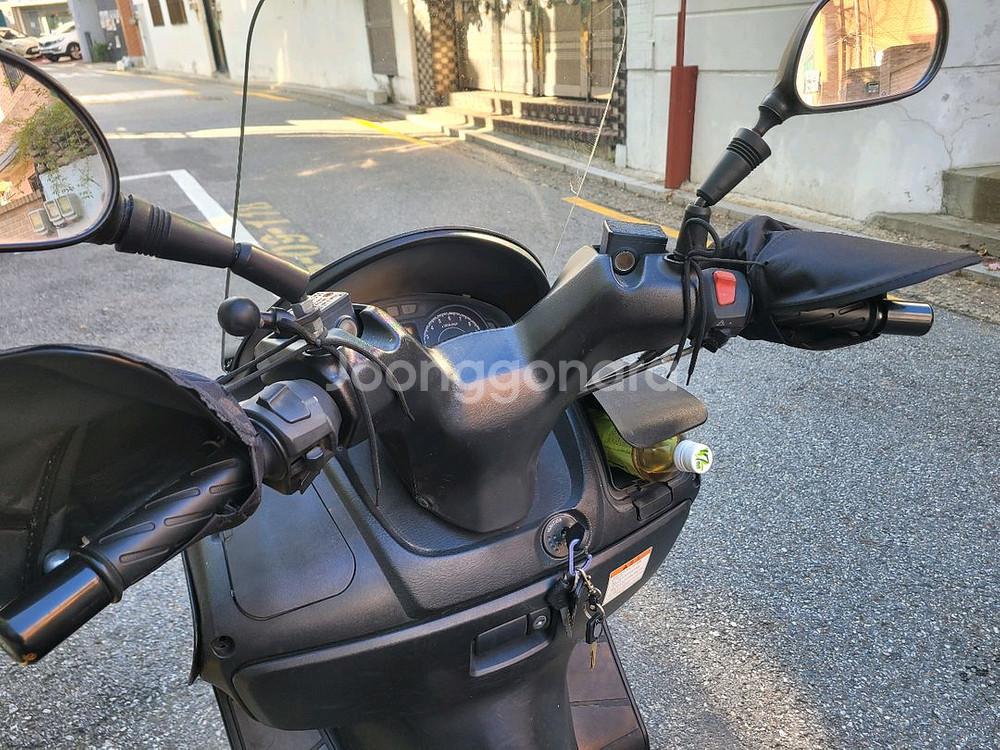 스즈키 버그만125스쿠터--8