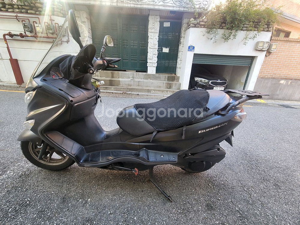 스즈키 버그만125스쿠터--3