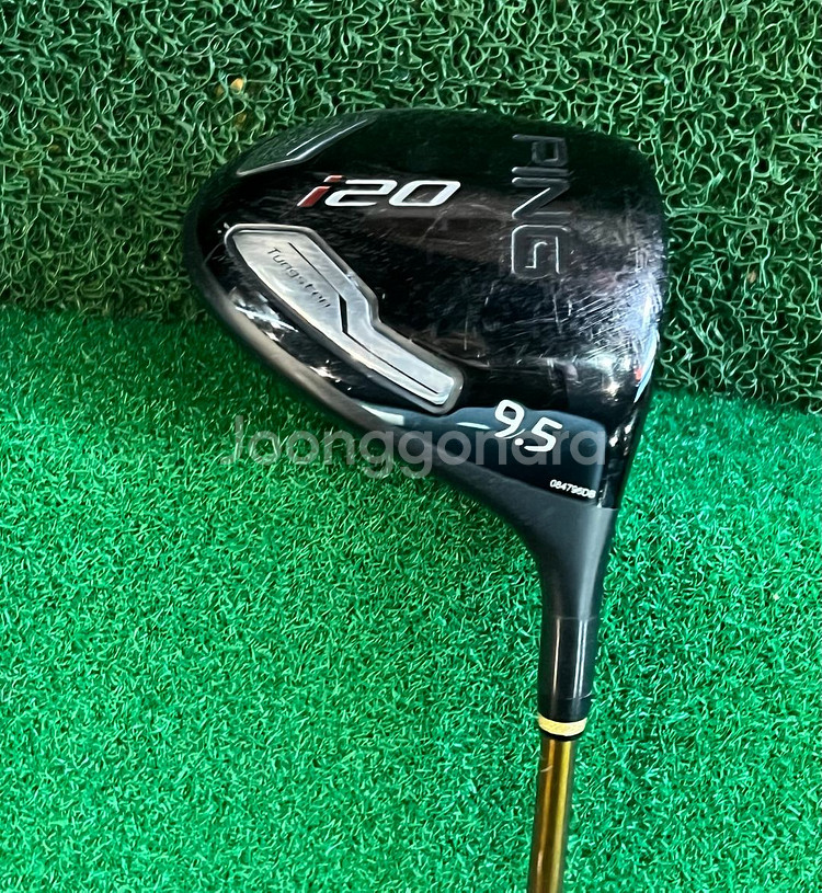 드라이버 핑 i20 9.5도 정품 팝니다--1