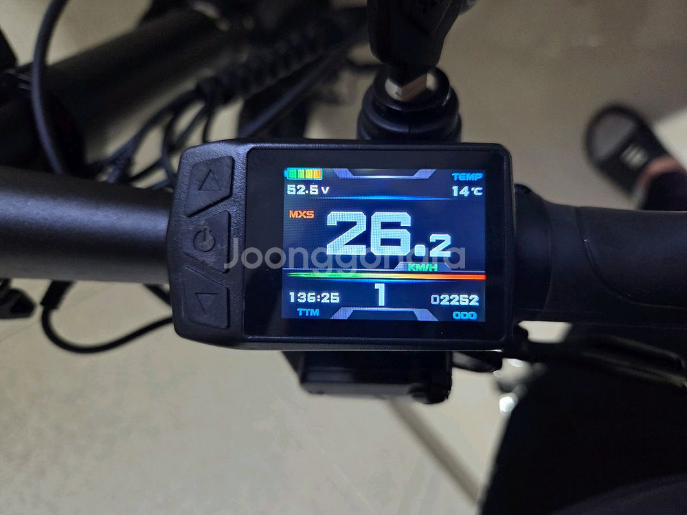 2025 퀄리 엑스트론 프로 미니 전기자전거--1