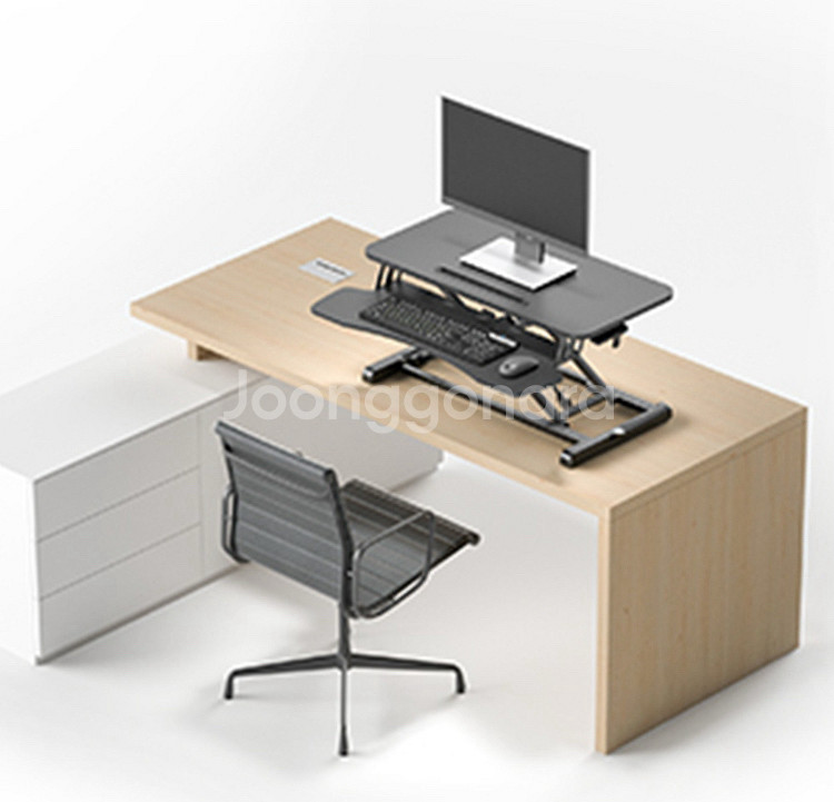 높이조절 스탠딩 책상 모션데스크 테이블 헬스업리프팅데스크50--2