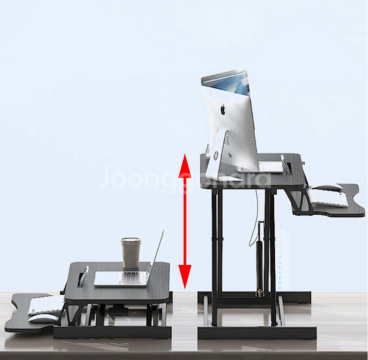 높이조절 스탠딩 책상 모션데스크 테이블 헬스업리프팅데스크50--1