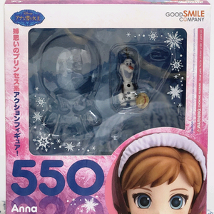겨울왕국 안나 넨도로이드 피규어
