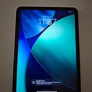 아이패드 10세대 64GB 실버 배터리100프로 애플펜슬포함 풀박스