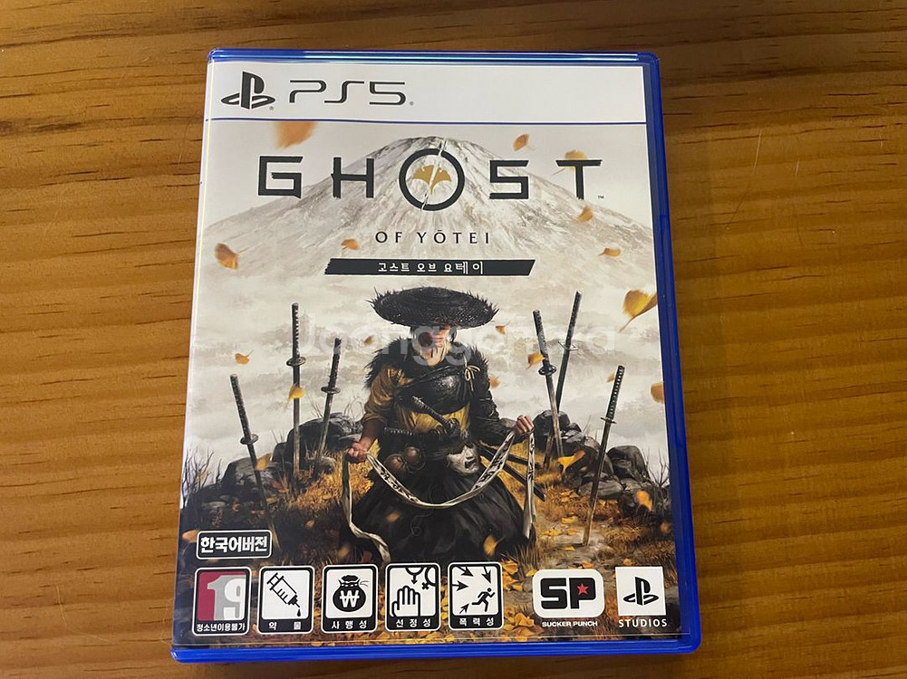 PS5 고스트 오브 요테이--0