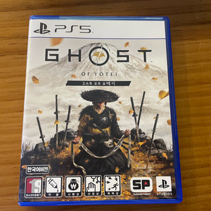 PS5 고스트 오브 요테이
