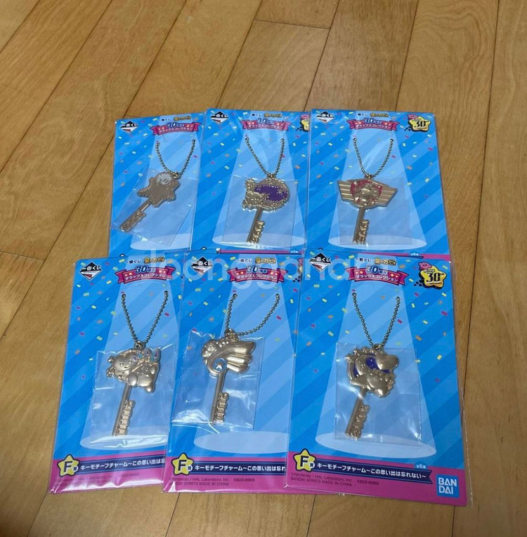 커비 30주년 제일복권 이치방쿠지 상품 세트 판매--0