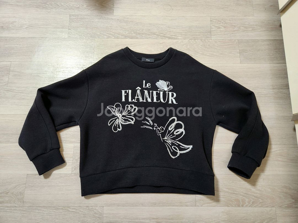 오즈세컨 티셔츠(한섬 럭키슈에뜨 시스템 마인 타임 sjsj--2