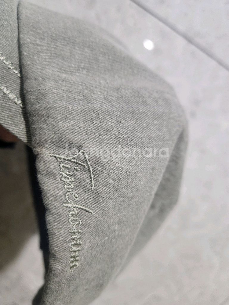 타임 옴므 모자 한섬 시스템 스투시--1