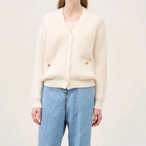 더캐시미어 캐시미어 실크가디건 55 랑방 마인 타임