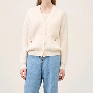 더캐시미어 캐시미어 실크가디건 55 랑방 마인 타임