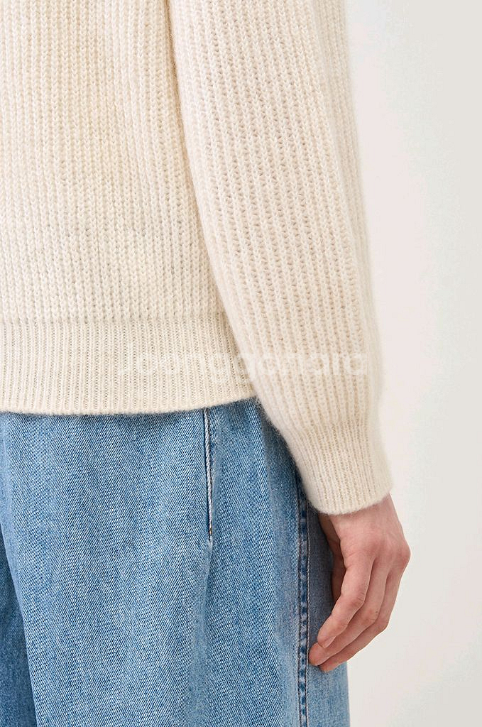 더캐시미어 캐시미어 실크가디건 55 랑방 마인 타임--4