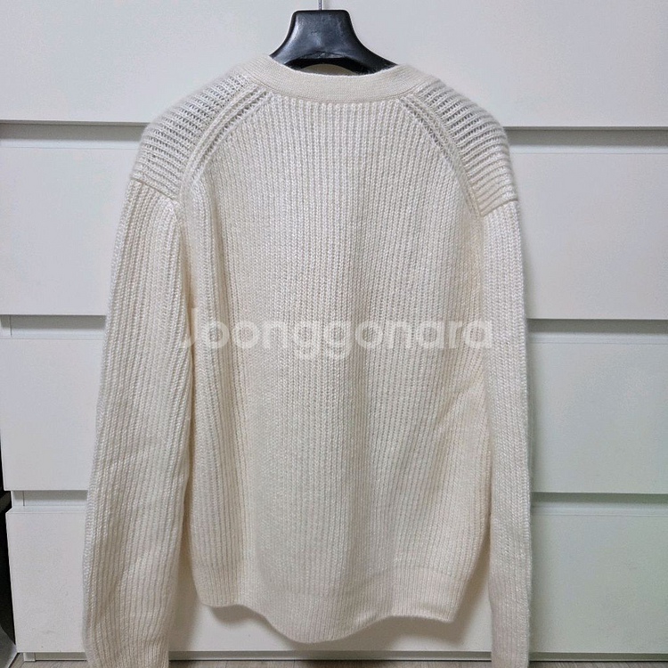 더캐시미어 캐시미어 실크가디건 55 랑방 마인 타임--6