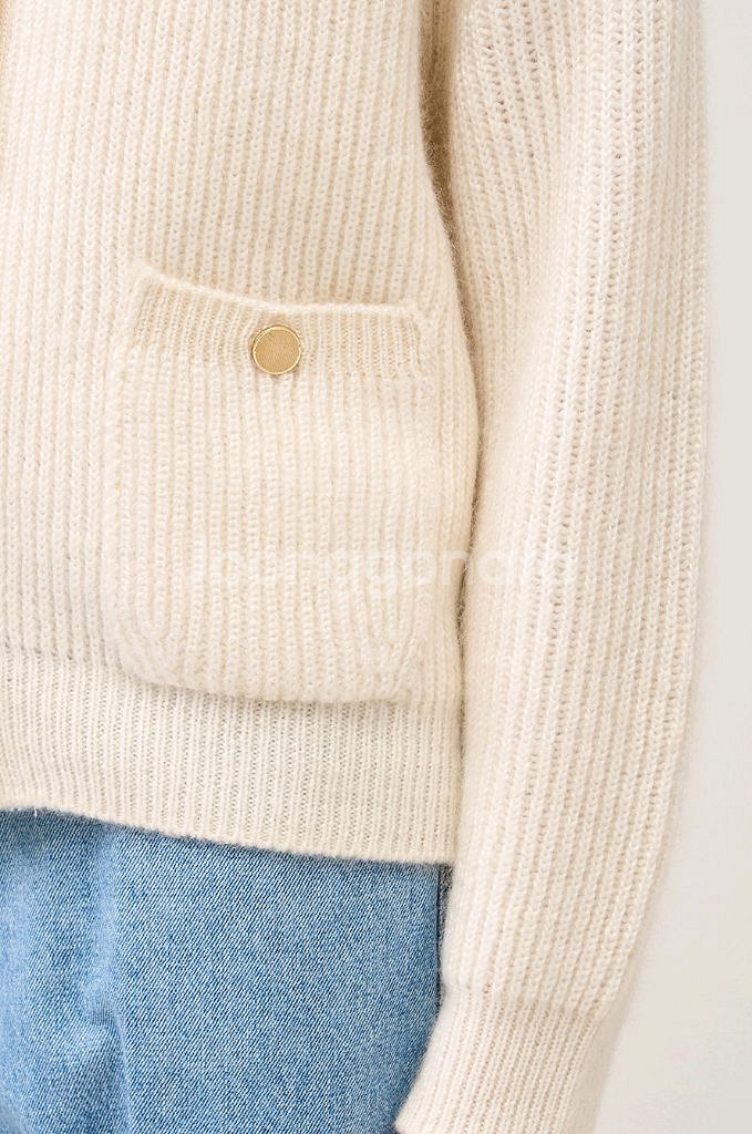 더캐시미어 캐시미어 실크가디건 55 랑방 마인 타임--3