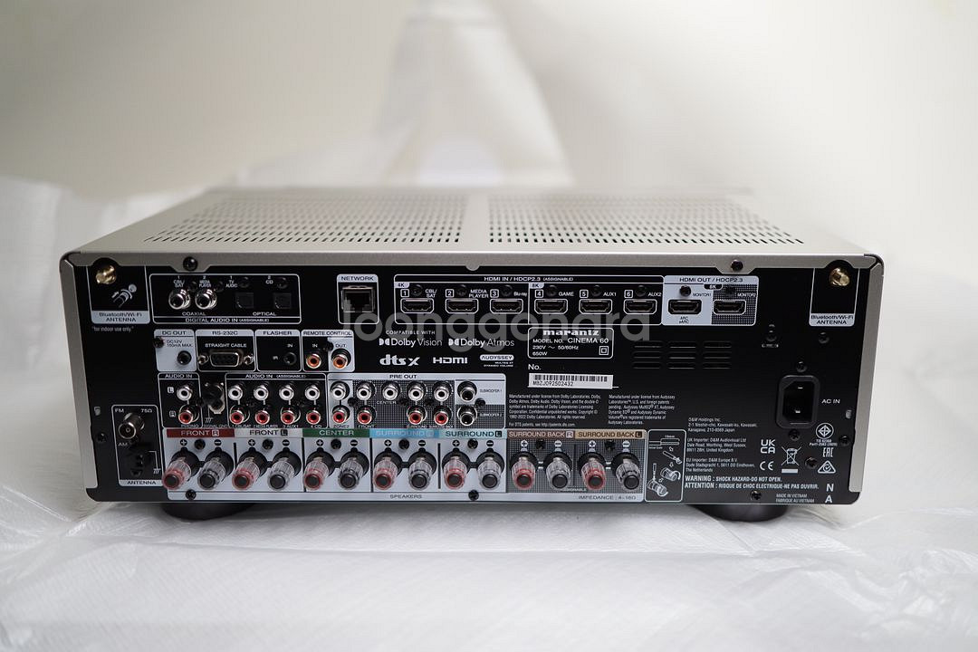 마란츠 시네마 60 7.2채널 8K 리시버 CINEMA 60 단순개봉--1