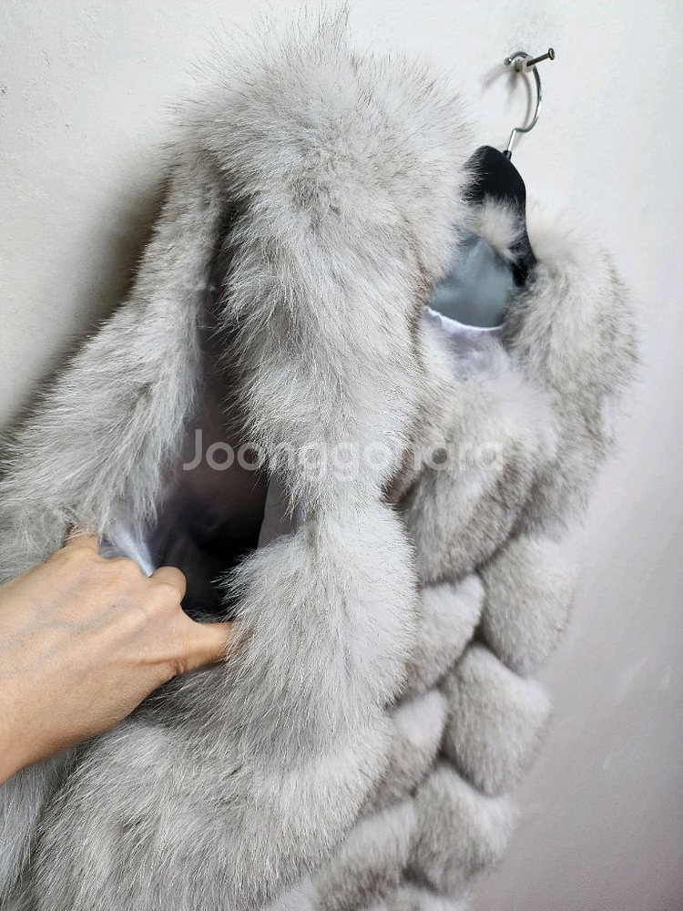 사가폭스 폼폼 롱베스트--2